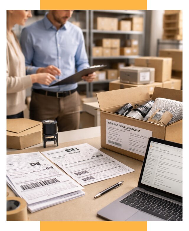 Таможенное оформление грузов из Германии от 9146 р. | СетСервис-Пвл