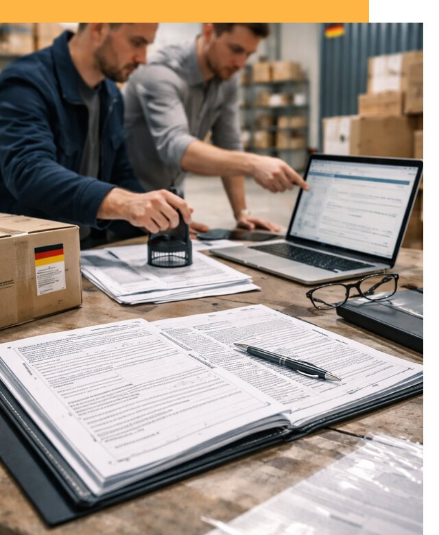 Таможенное оформление грузов из Германии от 9146 руб.