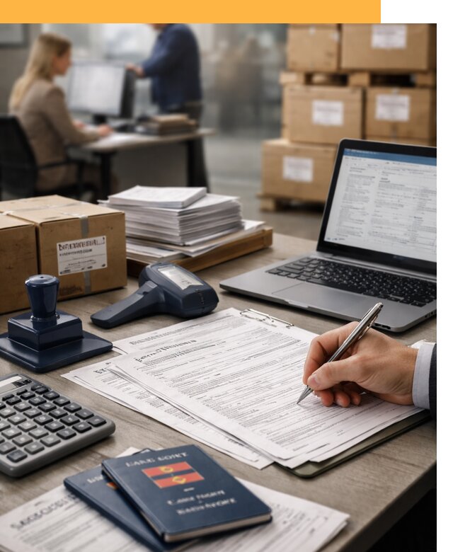 Таможенное оформление грузов из Армении от 8638 руб.