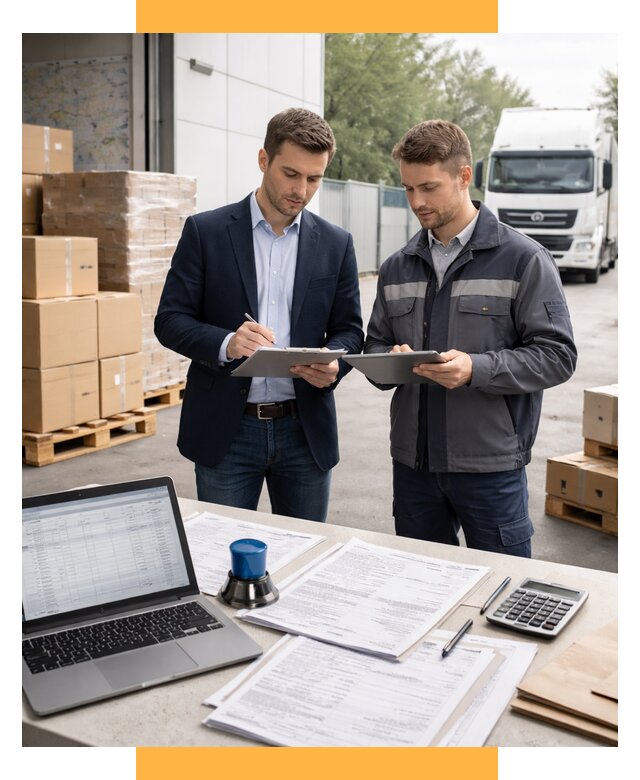 Таможенное оформление грузов из Грузии от 8638 р. СетСервис-Пвл