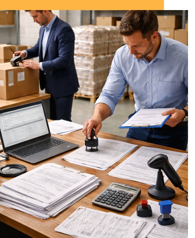 Таможенное оформление грузов под ключ от 9146 руб