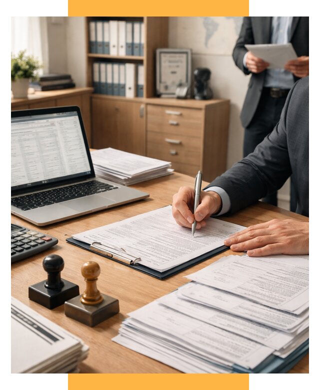 Услуги таможенного брокера под ключ от 8638 р. | СетСервис-Пвл