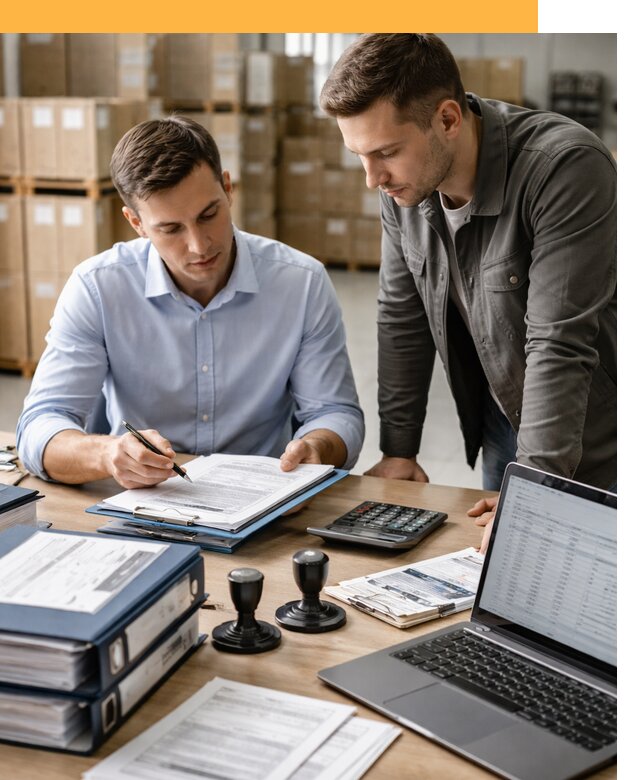 Профессиональное таможенное оформление от 8638 руб