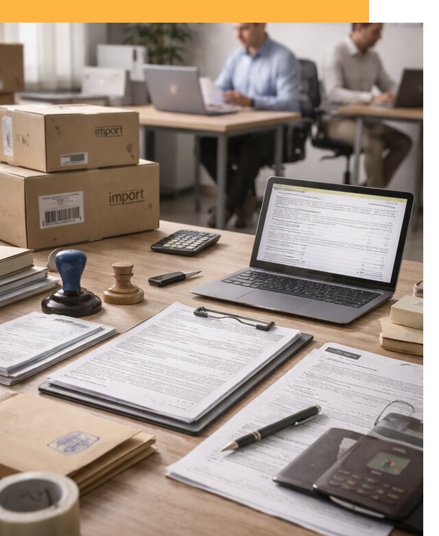 Таможенное оформление импорта от 15243 руб. с полным сопровождением