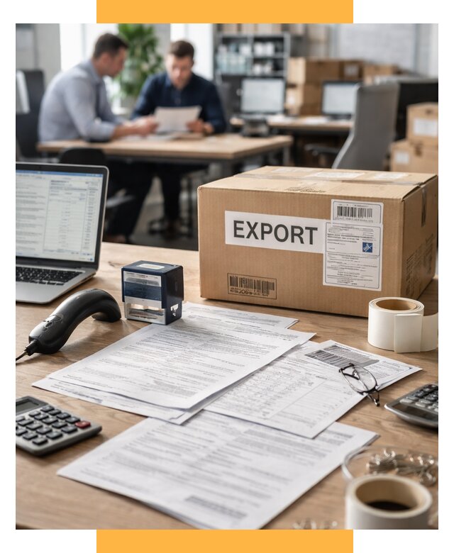 Таможенное оформление экспорта под ключ от 12194 р. | СетСервис-Пвл