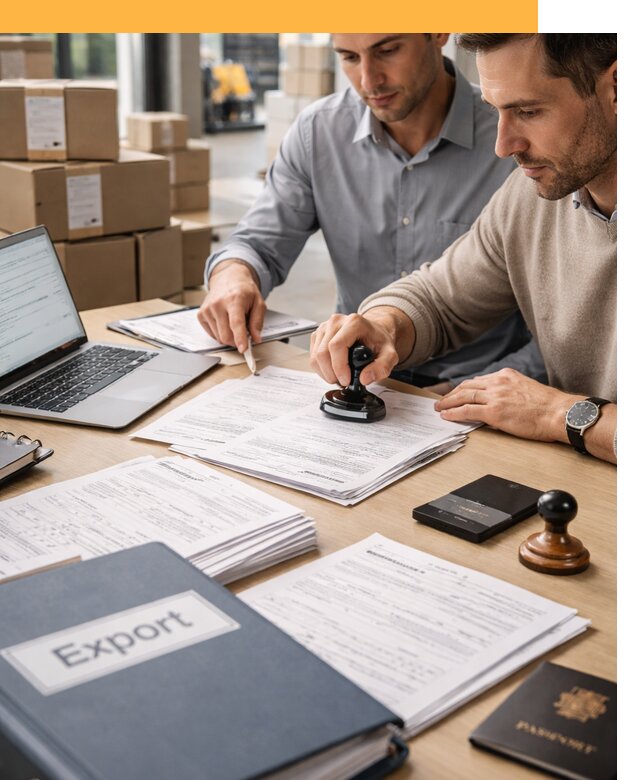 Таможенное оформление экспорта: полный комплекс услуг от 12194 руб