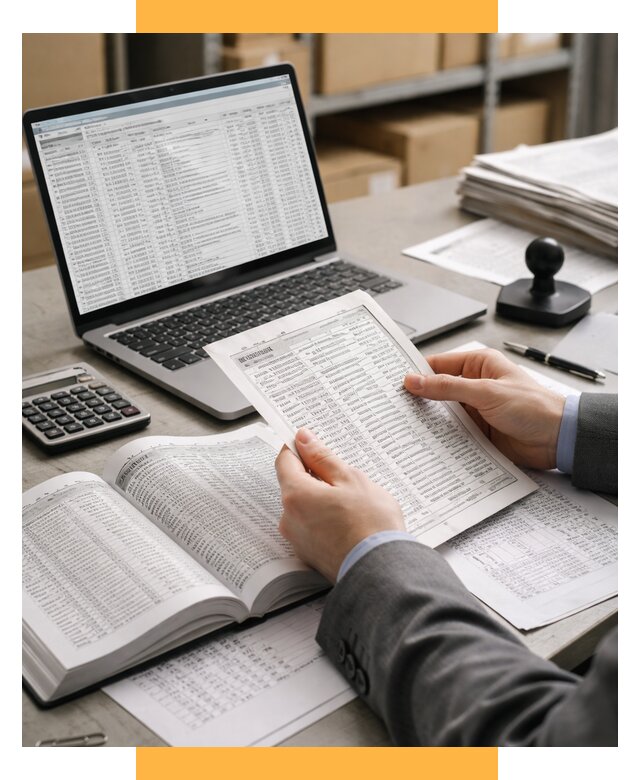 Подбор и проверка кода ТН ВЭД от 2541 р. - СетСервис-Пвл