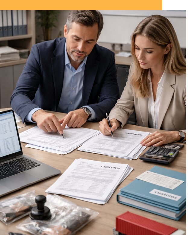 Расчет таможенных платежей и пошлин для импорта от 2541 руб.