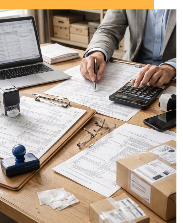 Определение таможенной стоимости от 3557 руб по всем видам грузов