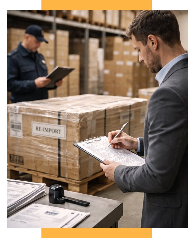 Реимпорт товаров под ключ от 15243 р. — услуги СетСервис-Пвл