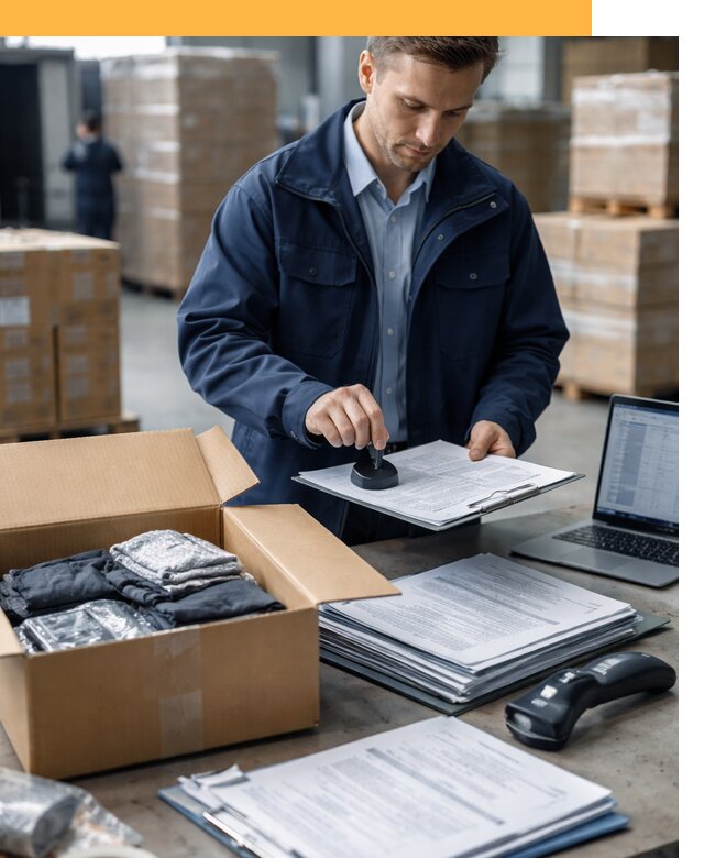 Реимпорт товаров и таможенное сопровождение от 15243 руб.