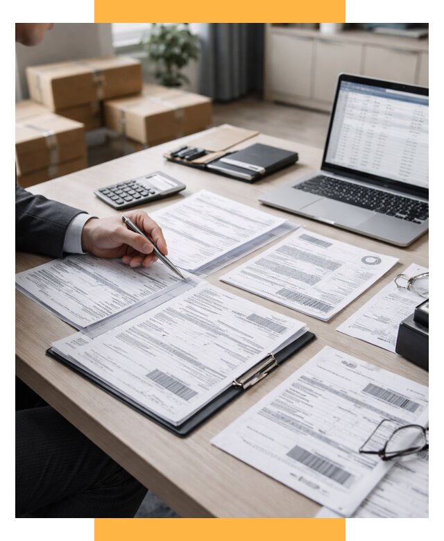 Анализ документов для таможни от 4573 р. - СетСервис-Пвл