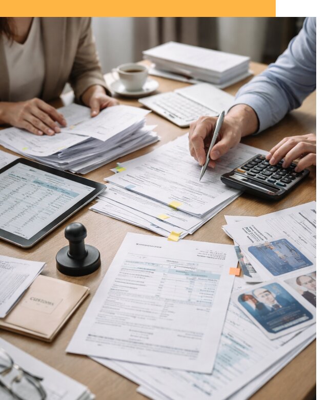 Анализ документов для таможни и подготовка пакета от 4573 руб