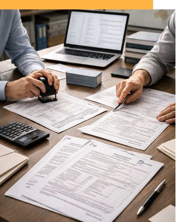 Разрешительная документация для импорта грузов от 8130 руб