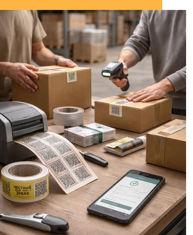 Маркировка Честный знак для импорта товаров, услуги от 4573 руб