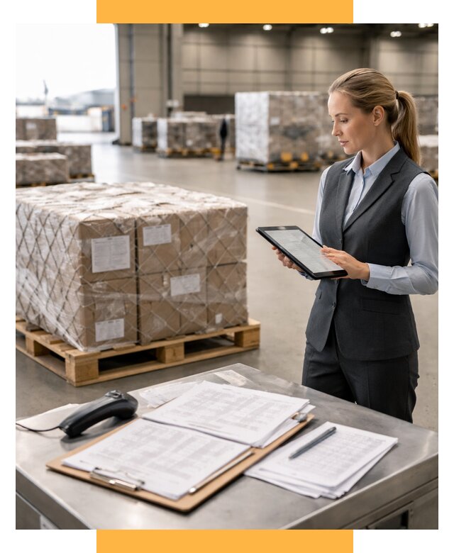 Таможенное оформление авиагрузов от 7622 р., услуги СетСервис-Пвл