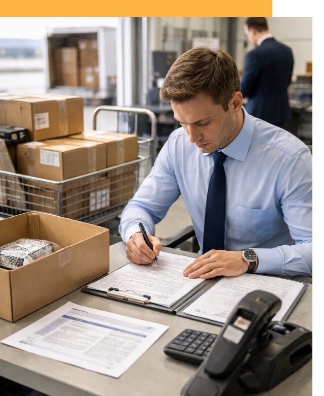 Таможенное оформление авиагрузов быстро и без задержек от 7622 руб