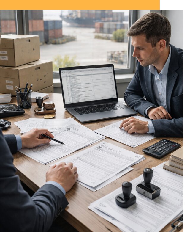 Таможенное оформление морских грузов быстро и под ключ от 8638 руб