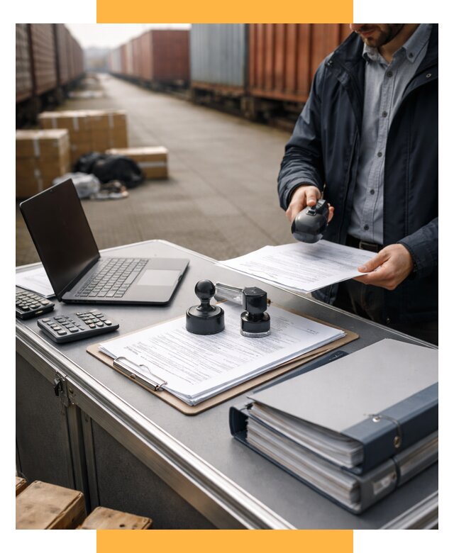 Таможенное оформление ЖД грузов от 9654 р. СетСервис-Пвл