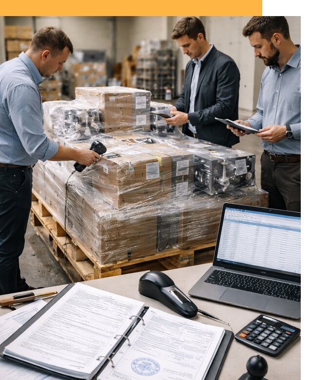 Таможенное оформление промышленного оборудования от 15243 руб.