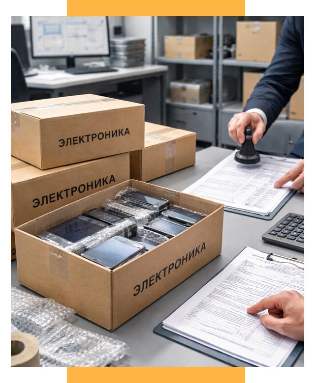 Растаможка электроники под ключ от 8130 р. СетСервис-Пвл
