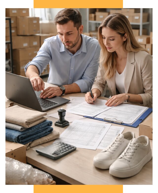 Таможенное оформление одежды и обуви от 6605 р. | СетСервис-Пвл