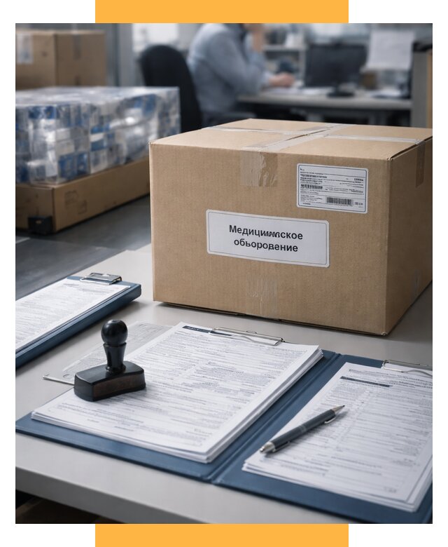 Таможенное оформление медоборудования от 12194 р. | СетСервис-Пвл