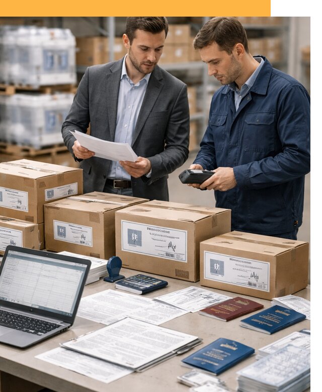 Таможенное оформление медицинского оборудования от 12194 руб