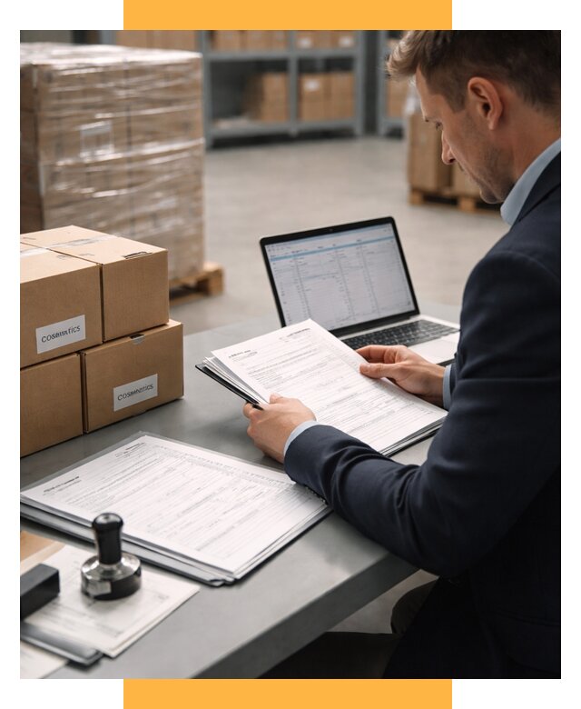 Таможенное оформление косметики под ключ от 7622 р. | СетСервис-Пвл