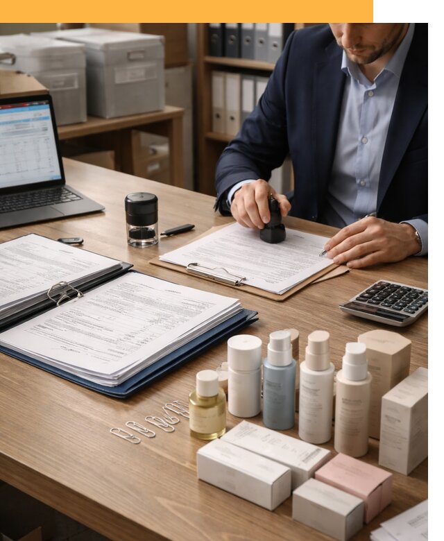 Таможенное оформление косметики и парфюмерии от 7622 руб