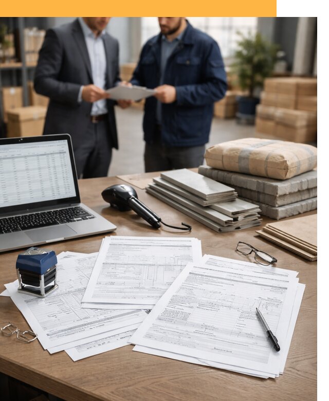 Таможенное оформление строительных материалов от 8638 руб.