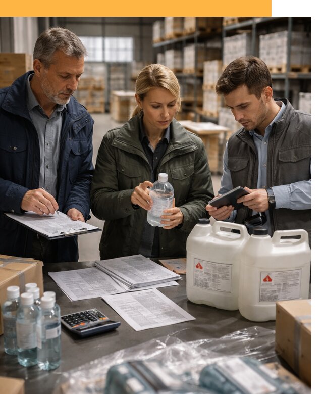 Таможенное оформление химического сырья от 12194 руб.