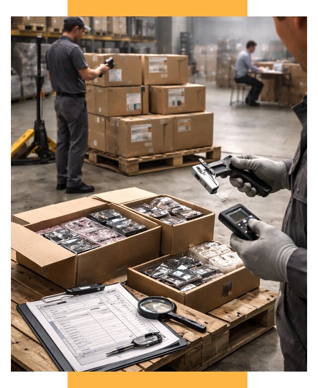 Инспекция товара в Китае от 7622 р. - СетСервис-Пвл контроль качества