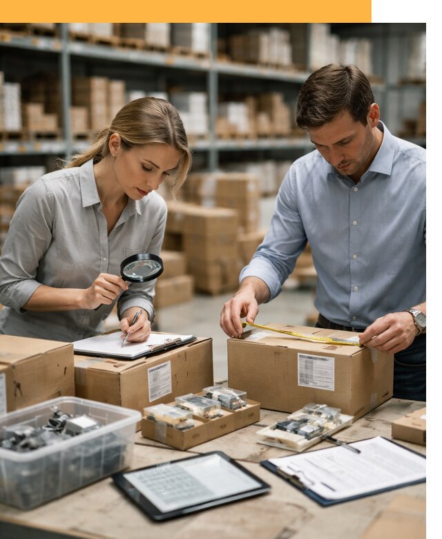 Инспекция товара в Китае: контроль качества от 7622 руб.