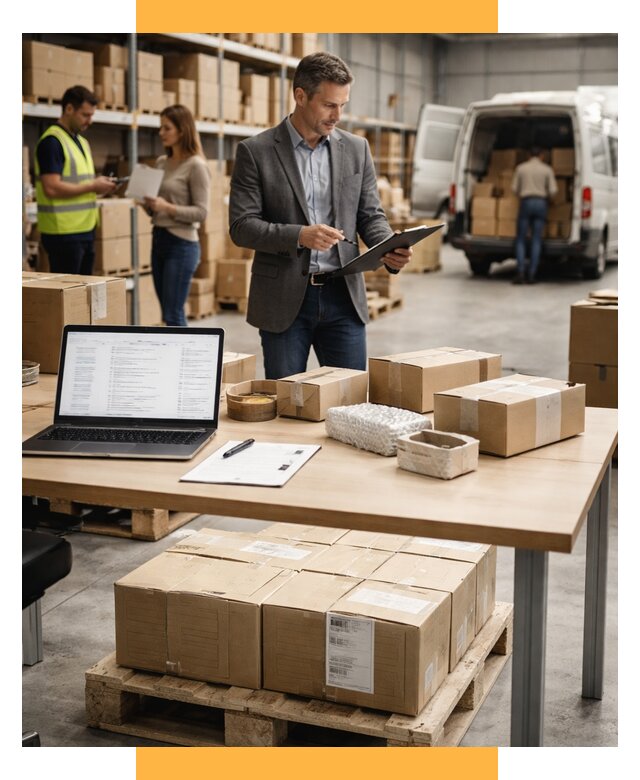 Закупка товара в Европе под ключ от 7622 р. | СетСервис-Пвл