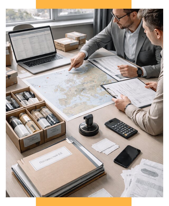 Поиск европейского поставщика от 15243 р., СетСервис-Пвл