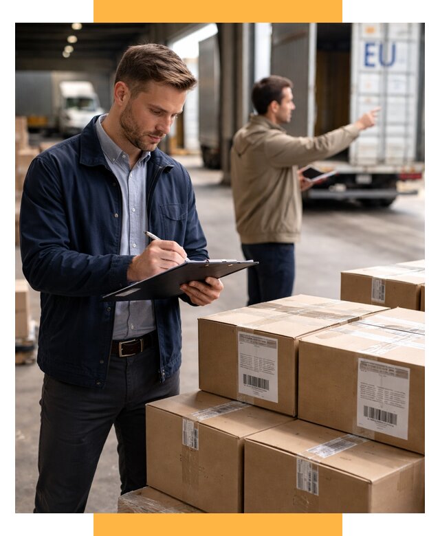 Выкуп товара в Европе под ключ от 4573 р. | СетСервис-Пвл