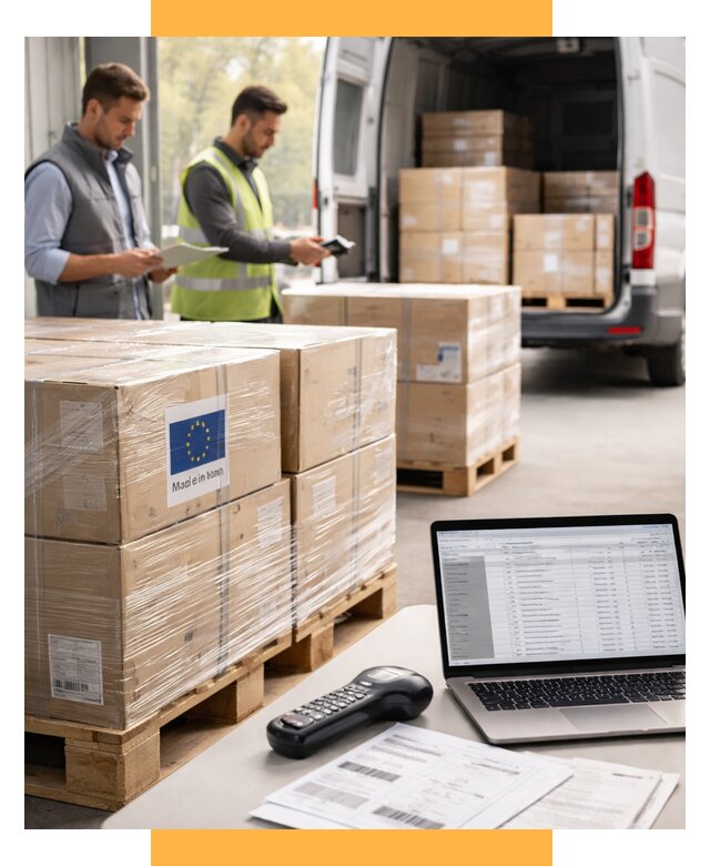 Оптовые поставки из Европы от 12703 р. — надежно, СетСервис-Пвл