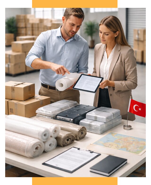 Поиск поставщика в Турции под ключ от 12194 р. | СетСервис-Пвл