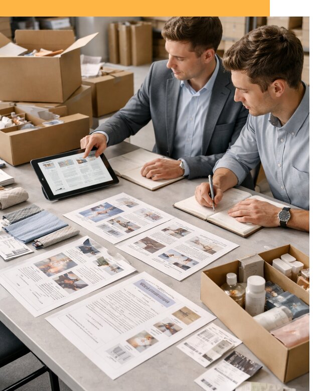 Поиск и верификация турецких поставщиков для импорта от 12194 руб