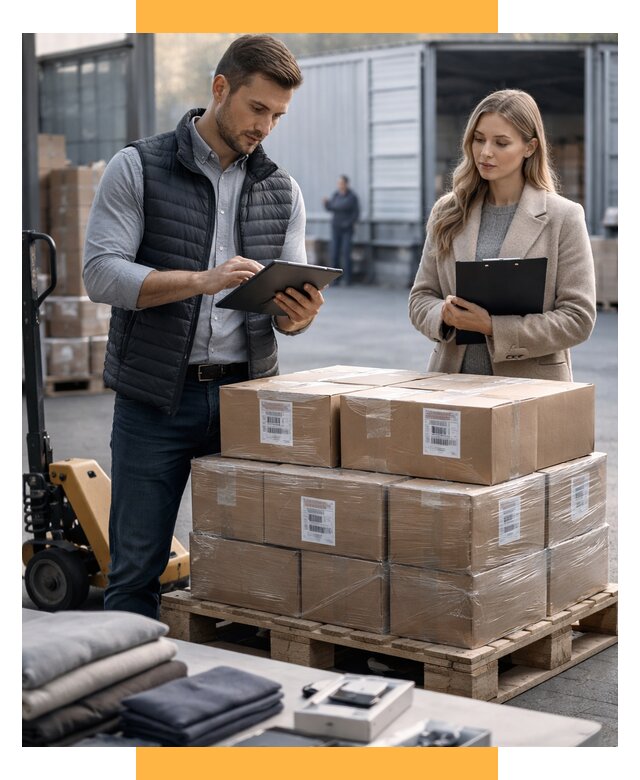 Инспекция товара в Турции от 15243 р. | Сервис СетСервис-Пвл