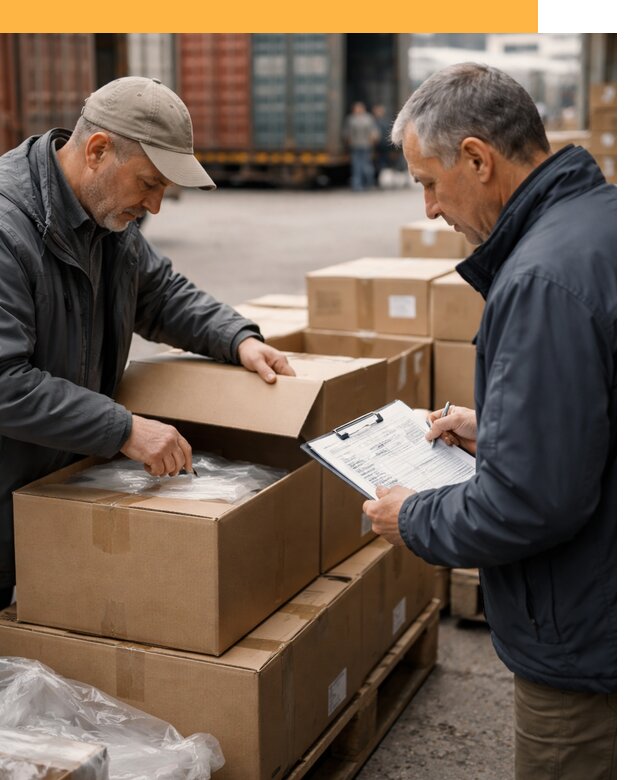 Инспекция товара в Турции от 15243 руб, контроль качества