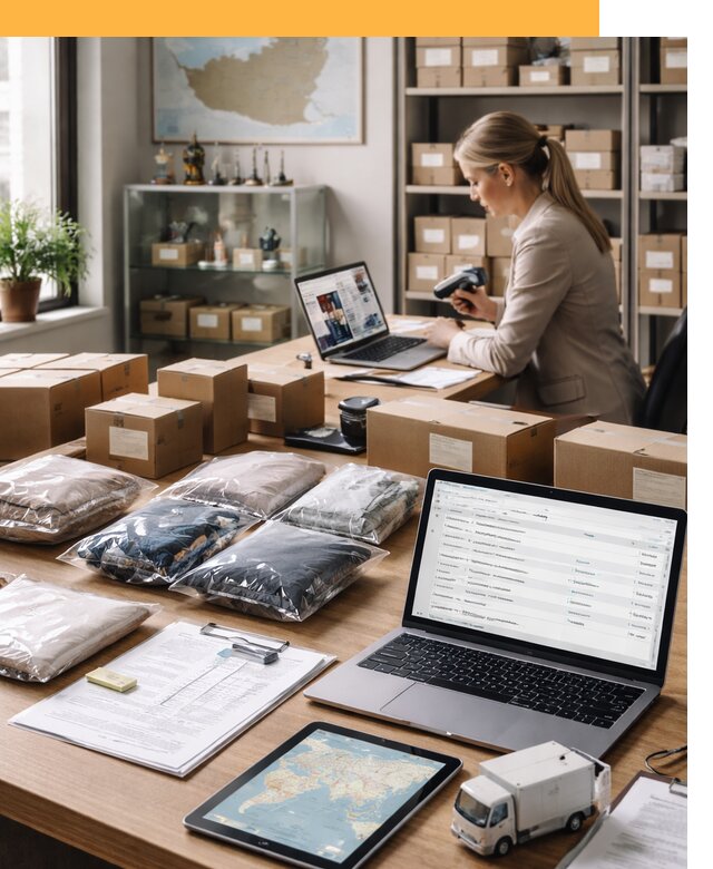 Закупка товаров в ОАЭ с логистикой и таможней от 15243 руб