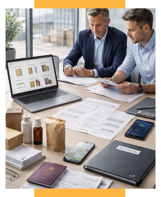 Поиск поставщика в ОАЭ под ключ от 12194 р. | СетСервис-Пвл