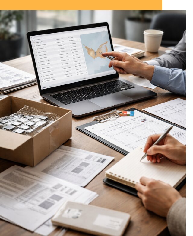 Поиск надежного поставщика в ОАЭ от 12194 рублей