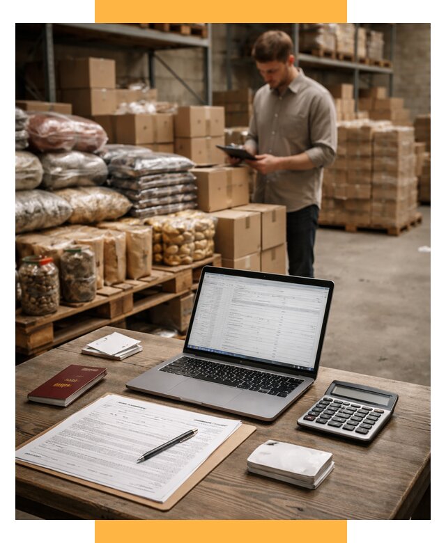 Закупка товара в Индии от 25405 р. с поддержкой СетСервис-Пвл