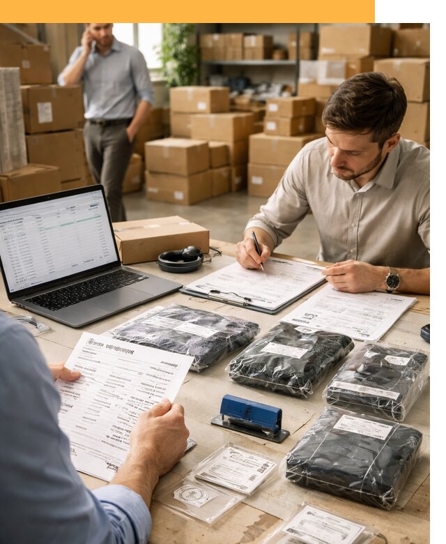 Закупка и контроль качества товаров в Индии под ключ от 25405 руб