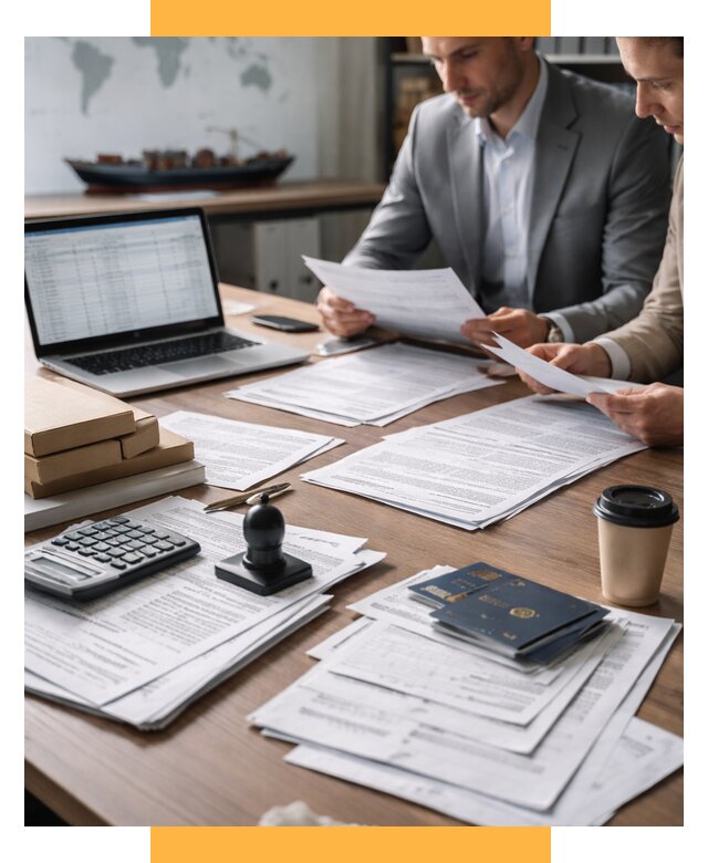 Аутсорсинг ВЭД под ключ от 25405 р. - услуги СетСервис-Пвл