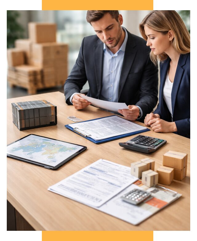 Консультации по ВЭД и логистике от 4573 р. | СетСервис-Пвл