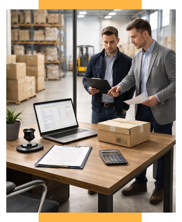 Импорт под контракт агента от 12194 р. — услуги СетСервис-Пвл